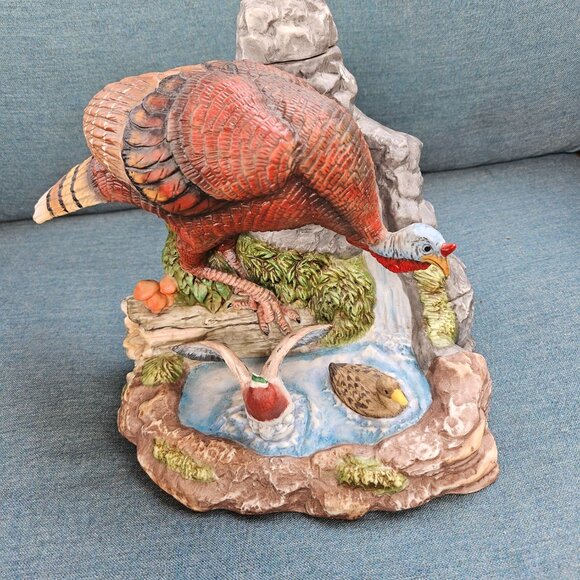 Austin Nichols Wild Turkey Habitat 1A; Wild Turkey Decanter - Picture 6 of 9